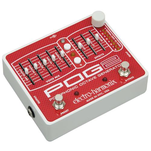ElectroHarmonix POG2 Pog 2 Polyphonic Octave Generator Effects Pedal