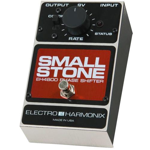 ElectroHarmonix SMALLSTONE Small Stone Analog Phase Shifter Effects Pedal