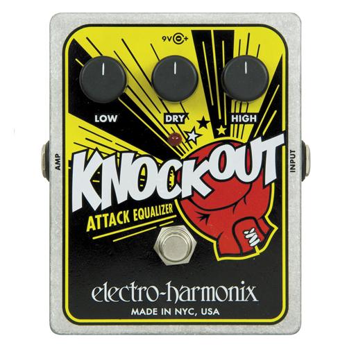 ElectroHarmonix KNOCKOUT Knockout Attack Equalizer Effects Pedal