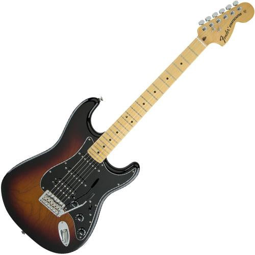 Fender 0115702300 American Special Stratocaster HSS Maple 3 Colour Sunburst