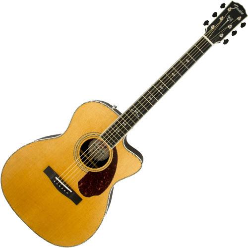 Fender 0960271221 Paramount PM3 Deluxe 000 Acoustic Electric in Natural