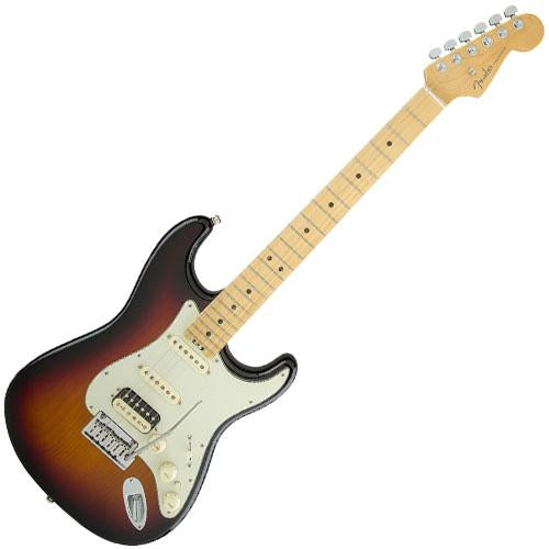 Fender 0114112700 American Elite Stratocaster HSS Shawbucker Pickup Maple in 3 Color Sunburst
