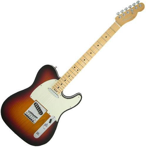 Fender 0114212700 American Elite Telecaster Maple in 3 Color Sunburst
