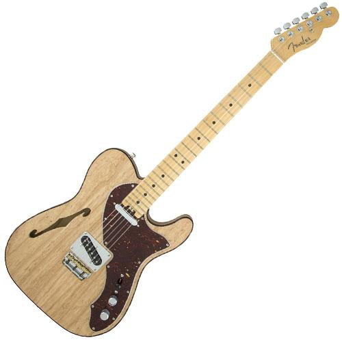 Fender 0114312721 American Elite Telecaster Thinline Maple in Natural