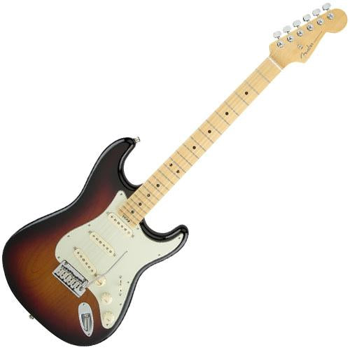 Fender 0114002700 American Elite Stratocaster Maple 3 Color Sunburst w/Case