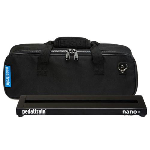 Pedaltrain PTNPLSC Nano Plus 18" x 5" Effects Pedal Board w/ Soft Case for Effects Pedal