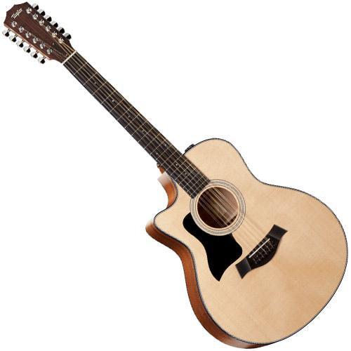 Taylor 356CELH GS 12 String Left Handed Cutaway Acoustic Electric Sapele Spruce w/Case