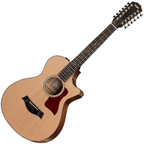 Taylor 552CE12FRET GC 12 Fret 12 String Cutaway Acoustic Electric Mahogany Cedar w/Case