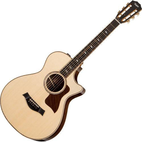 Taylor 812CE12FRET GC 12 Fret Cutaway Acoustic Electric Rosewood Spruce w/Case