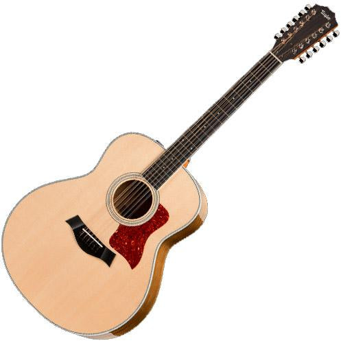 Taylor 458E GO 12 String Acoustic Electric Ovangkol Spruce w/Case