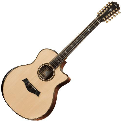 Taylor 956CE GS 12 String Cutaway Acoustic Electric Sitka Spruce Rosewood Armrest ES2 w/Case