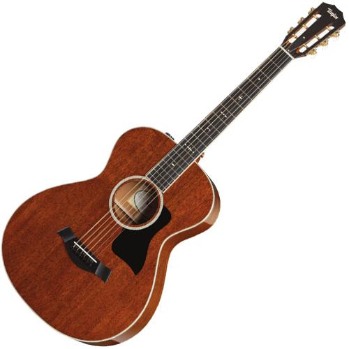 Taylor 522E12FRET GC 12 Fret Acoustic Electric Shaded Edgeburst All Mahogany w/Case