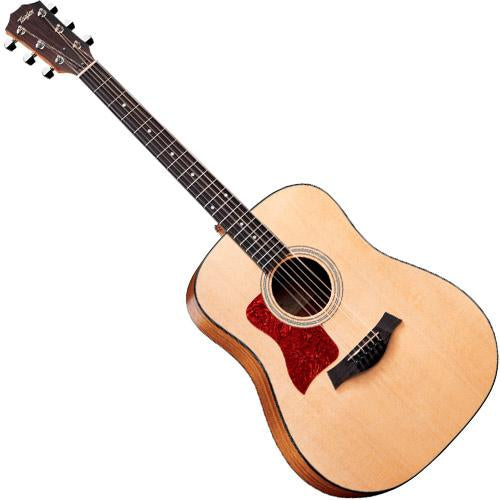 Taylor 110ELH Left Handed Acoustic Electric Sitka Spruce Top Layered Sapele w/Gig Bag