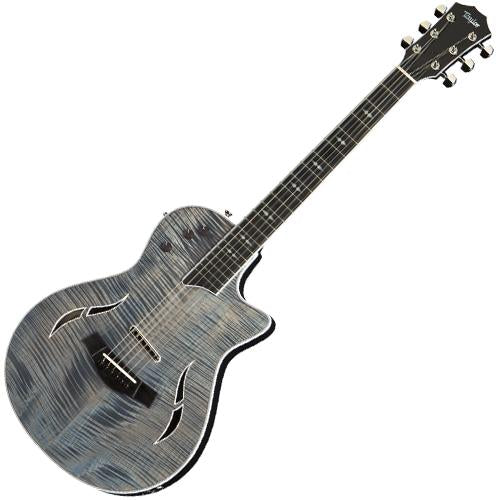 Taylor T5ZPRODENIM T5z Pro Special Edition Curly Maple Top in Denim Finish w/Case