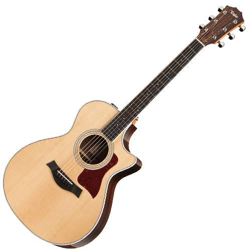 Taylor 412CER GC Cutaway Acoustic Electric Rosewood Back Spruce Top Full Gloss w/Case