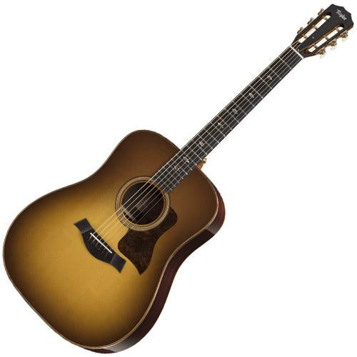 Taylor 710EWSB DN Acoustic Electric Lutz Spruce Top Rosewood Back in Western Sunburst w/Case