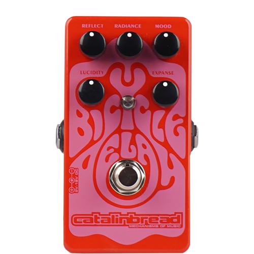 Catalinbread BICYCLEDELAY Bicycle Delay Effects Pedal