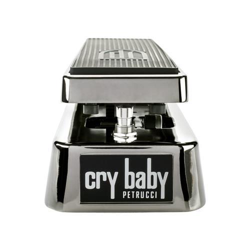 Dunlop JP95 John Petrucci Signature Cry Baby Wah in Smokey Chrome Effects Pedal