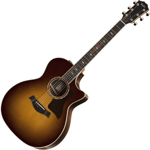 Taylor 814CESB GA Limited Cutaway Acoustic Electric Sitka Spruce Rosewood Sunburst