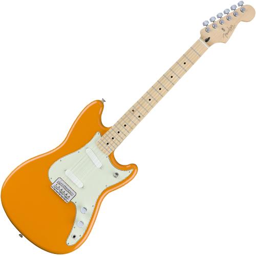 Fender 0144012582 Offset DuoSonic Maple in Capri Orange