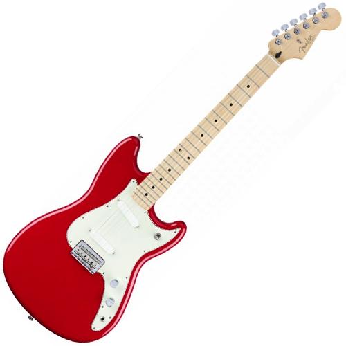 Fender 0144012558 Offset DuoSonic Maple in Torino Red