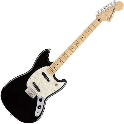 Fender 0144042506 Offset Mustang Maple in Black