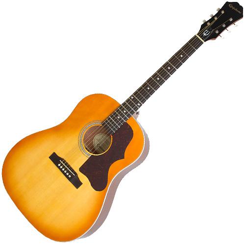 Epiphone EA45FCNH 1963 J45 Style Acoustic Guitar in Faded Cherry