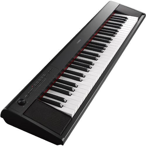Yamaha NP12B Piaggero 61 Key Keyboard with Graded Soft Touch Action