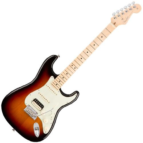 Fender 0113042700 American Professional Stratocaster HSS Shawbucker Maple 3 Color Sunburst w/Case