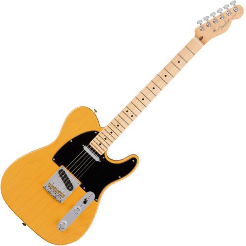 Fender 0113062750 American Professional Telecaster Maple Ash Butterscotch Blonde w/Case