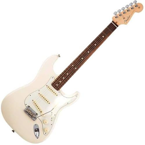 Fender 0113010705 American Professional Stratocaster Rosewood Olympic White w/Case