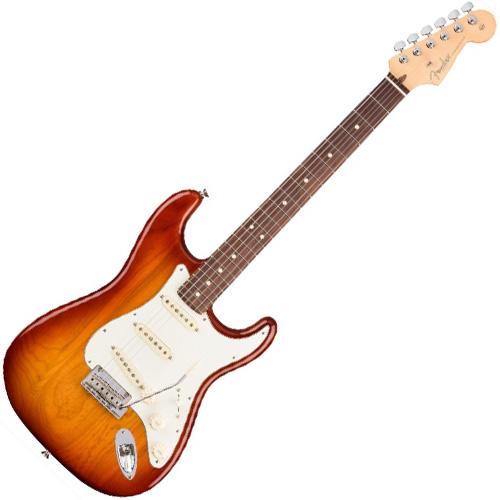 Fender 0113010747 American Professional Stratocaster Rosewood Sienna Sunburst w/Case
