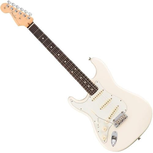 Fender 0113030705 Left Handed American Professional Stratocaster Rosewood Olympic White w/Case