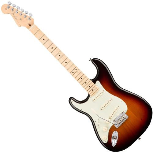 Fender 0113032700 Left Handed American Professional Stratocaster Maple 3 Color Sunburst w/Case