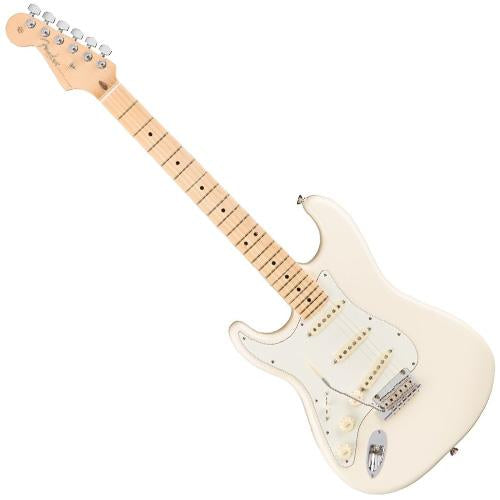 Fender 0113032705 Left Handed American Professional Stratocaster Maple Olympic White w/Case
