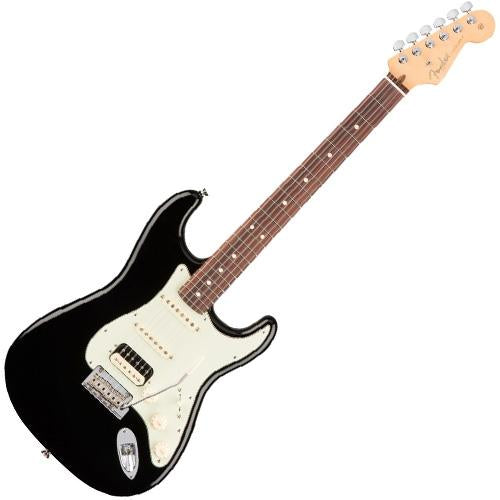 Fender 0113040706 American Professional Stratocaster HSS Shawbucker Rosewood Black w/Case