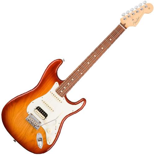 Fender 0113040747 American Professional Stratocaster HSS Shawbucker Rosewood Sienna Sunburst w/Case