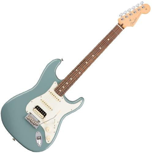 Fender 0113040748 American Professional Stratocaster HSS Shawbucker Rosewood Sonic Grey w/Case