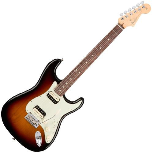 Fender 0113050700 American Professional Stratocaster HH Shawbucker Rosewood 3 Color Sunburst w/Case