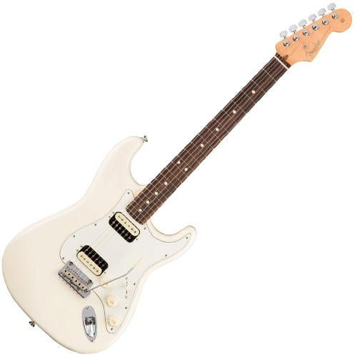 Fender 0113050705 American Professional Stratocaster HH Shawbucker Rosewood Olympic White w/Case