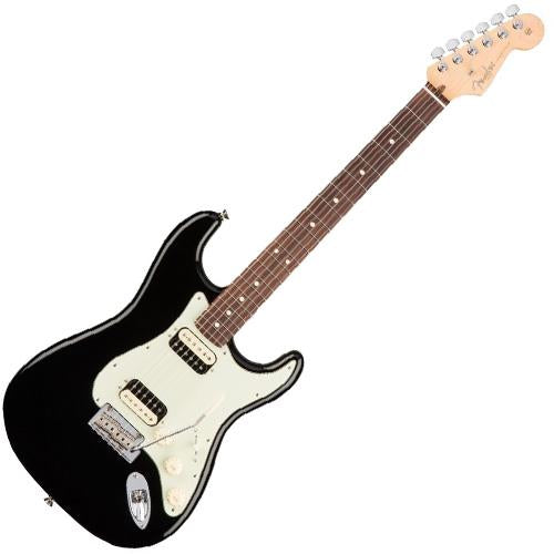 Fender 0113050706 American Professional Stratocaster HH Shawbucker Rosewood Black w/Case