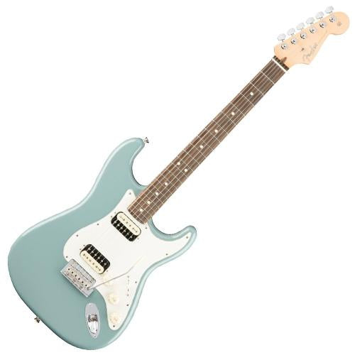 Fender 0113050748 American Professional Stratocaster HH Shawbucker Rosewood Sonic Grey w/Case