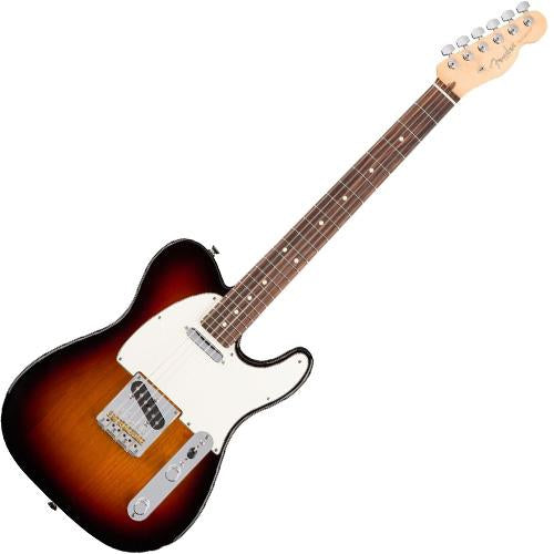 Fender 0113060700 American Professional Telecaster Rosewood 3 Color Sunburst w/Case