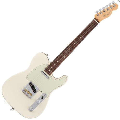 Fender 0113060705 American Professional Telecaster Rosewood Olympic White w/Case