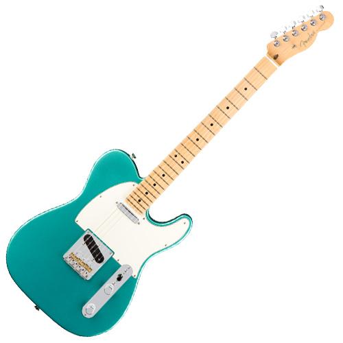 Fender 0113062785 American Professional Telecaster Maple Mystic Seafoam w/Case