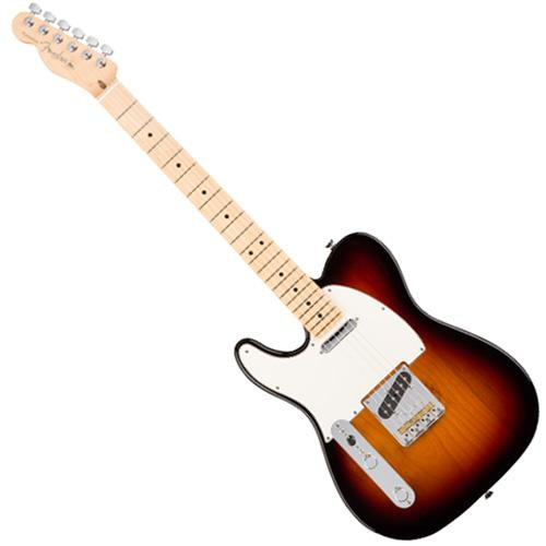 Fender 0113072700 Left Handed American Professional Telecaster Maple 3 Color Sunburst w/Case