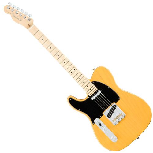 Fender 0113072750 Left Handed American Professional Telecaster Ash Maple Butterscotch Blonde w/Case