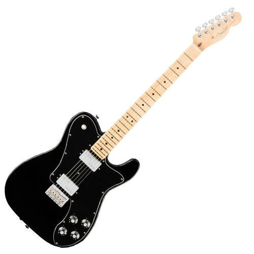 Fender 0113082706 American Professional Telecaster Deluxe HH Shawbucker Maple Black w/Case