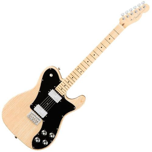 Fender 0113082721 American Professional Telecaster Deluxe HH Shawbucker Maple Natural w/Case
