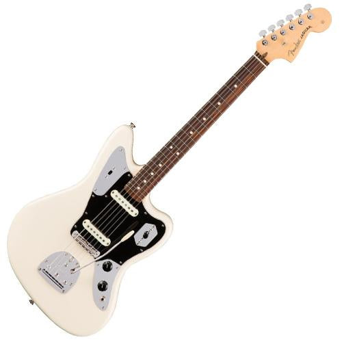 Fender 0114010705 American Professional Jaguar Rosewood Olympic White w/Case